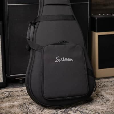 Eastman Guitars DM3 Grande Bouche Acoustic Guitar - Natural with Structured Gig Bag image 13