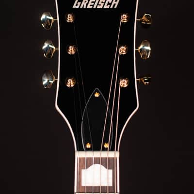 Gretsch G5422GLH Electromatic Hollow Body, Left-Handed, Laurel FB, Snowcrest White image 9