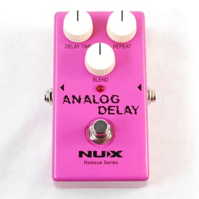 Used NUX Analog Delay Guitar Effects Pedal image 1
