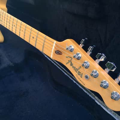 Fender American Deluxe Ash Telecaster 2007 Butterscotch Blonde image 3