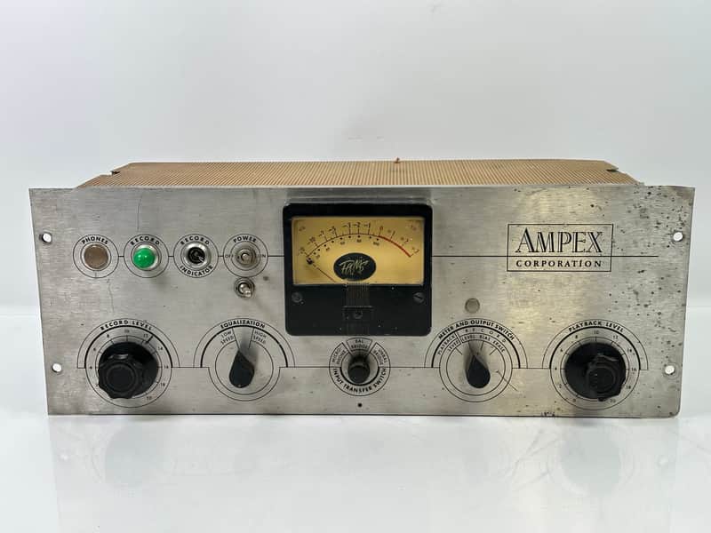 Ampex 351 Tube Preamp Vintage Rare Microphone Mic Pre image 1