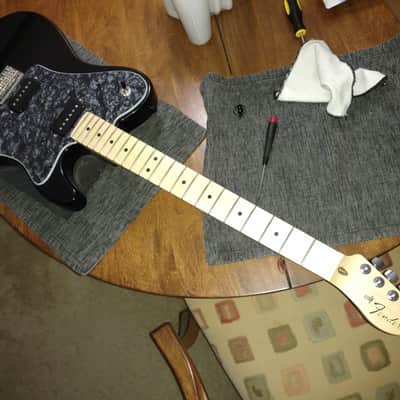 Fender Telecaster 72 Custom 2017 Black image 14
