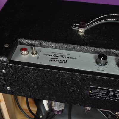 2025 Benson Earhart Reverb Plus 15w 1x12" Tube Amp Combo (w/Attenuator, As-New) image 6