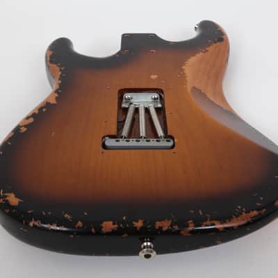 Fender American Vintage II 1957 Stratocaster 2021 - 2 Color Sunburst Body image 9