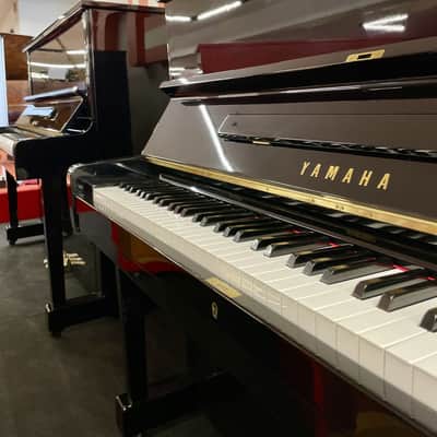 Yamaha PIANOFORTE VERTICALE U1 NERO + SILENT Bild 2