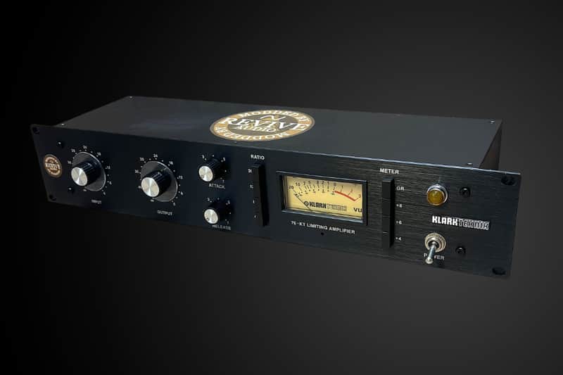 1176-KT FETスタイルコンプレッサー Amazon.com: Klark Teknik 76-KT Classic FET-Style Compressor with