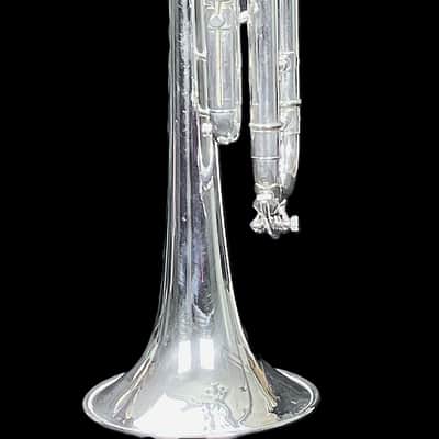 Bach STRADIVARIUS Model 43 2008 ish - SILVER PLATED image 11