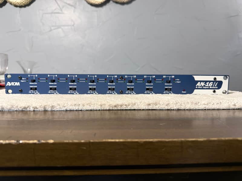 Aviom AN-16/i 16-Channel Analog Input Module