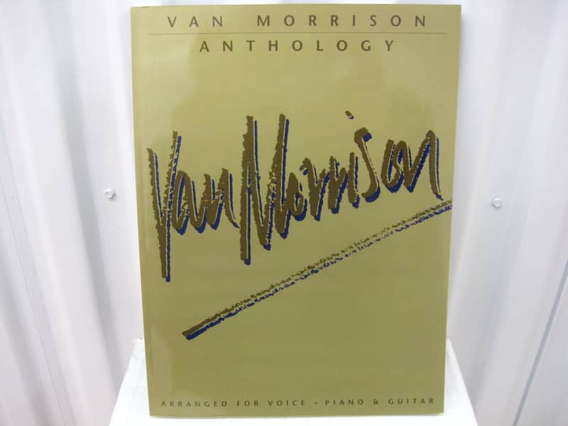 Van Morrison Anthology Piano Vocal Guitar Sheet Music Song Book Songbook image 1