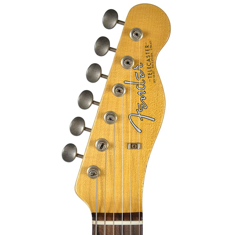 Fender Custom Shop '63 Reissue Telecaster Journeyman Relic  image 5