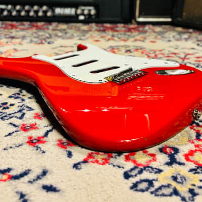 Warmoth Stratocaster Body USA - Dakota Red image 6