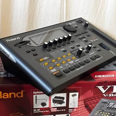 Roland V-Bass VB-99 V-Bass system Multi Effects Pedal w/ box image 10