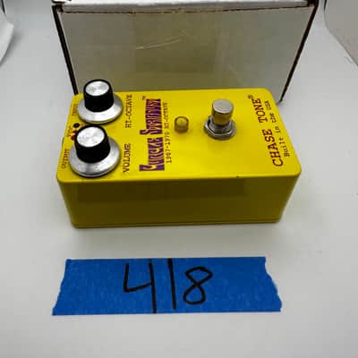 Chase Tone Purple Stardust Hi-Octave Reissue 2022 - Yellow x416 image 3