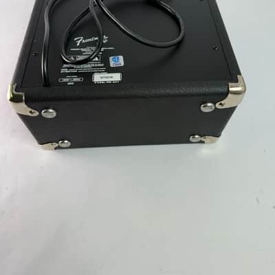 Fender Frontman 15 2-Channel 15-Watt 1x8" Practice Amp (Black) – Very Good Condition | Owned & Tested by Mostly Music image 7