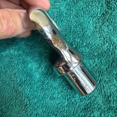 Ludwig Vintage Hercules era Modular Boom Cymbal stand part P-2800 Modified 70s 80s - Chrome image 6