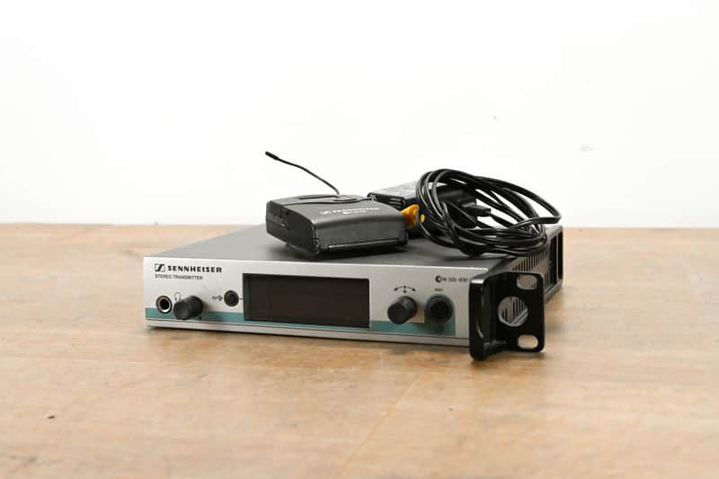 Sennheiser ew 300 IEM G3 Wireless In-Ear Monitoring System - 516-558 MHz CG012K3 image 1