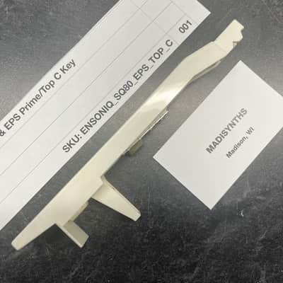 ORIGINAL Ensoniq Replacement Weighted TOP C/PRIME C’ Key for SQ-80, EPS image 2