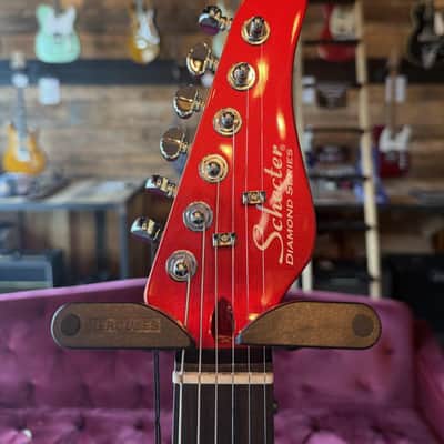 Schecter PT Fastback II B Electric Guitar - Metallic Red image 4