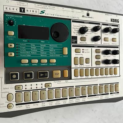 Korg Electribe-S ES-1 Rhythm Production Sampler 2000s - Silver