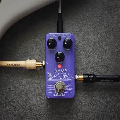 Mint NuX Damp Reverb NRV-3 - Purple image 2