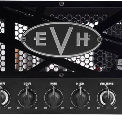 EVH 5150 III LBX-S 2-Channel 15-Watt Guitar Amp Head 2020 - Present - Stealth Black image 1