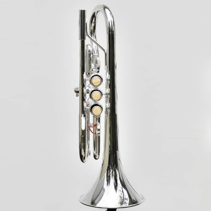 COPPERGATE Intermediate Cornet – Silver Plated GC06677 2020ISH image 1