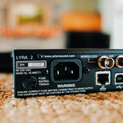 Prism Sound Lyra 2 2 x 4 USB Audio Interface image 7