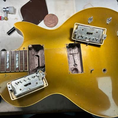 Gibson 1968 Les Paul, Goldtop image 15