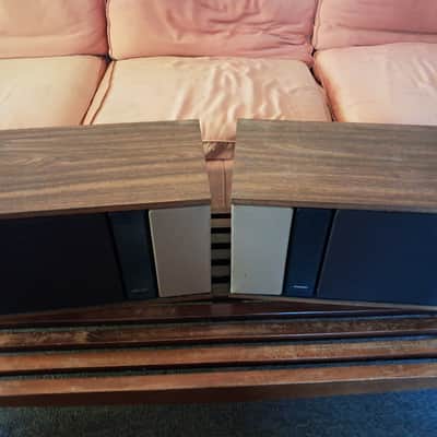 Bose 301 II Reflecting Bookshelf Speakers Vintage USA 1982-1991 image 2