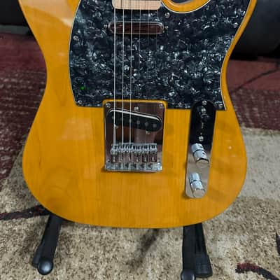 Squier Affinity Telecaster with Maple Fretboard HOT RODDED and MODDED image 2