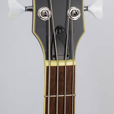 Ibanez AGB200-BKF Semi-Hollow Body Bass image 5
