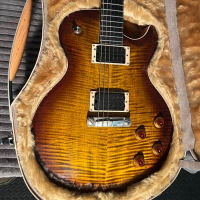 Fibenare Basic Jazz Custom 2020 - Tiger Stripe Maple image 19