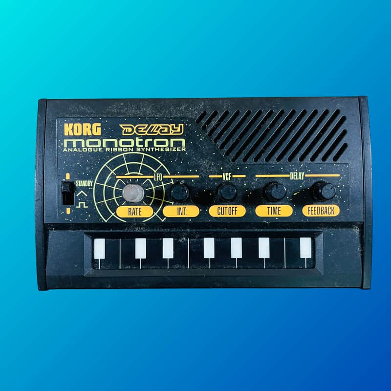 Korg Monotron Delay Ribbon Synthesizer image 1