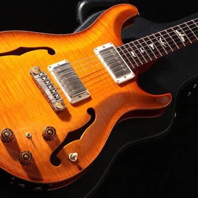 Paul Reed Smith (PRS) 2017 Hollowbody II Piezo 10Top McCarty Sunburst Pattern Neck [17 247308] (02/03) image 2