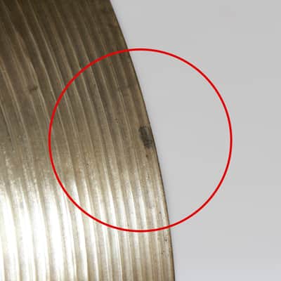 Sabian 20" AA Mini Bell Ride Cymbal - 2650g image 17