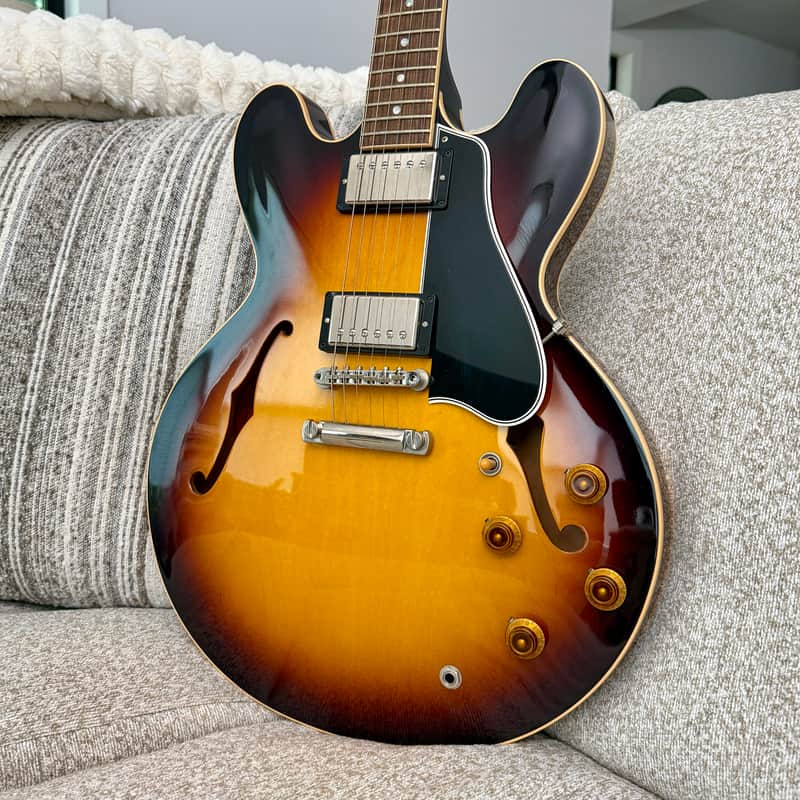 Gibson Custom Shop '59 ES-335 Dot Reissue 2010 - Antique Vintage Sunburst Gloss