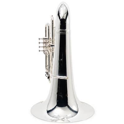 Eastman EBC832S Professional 4/4 CC Tuba in Silver Plate SN Y2500356 image 7