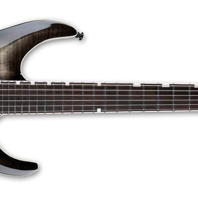 ESP LTD MH-1000 NT FM Charcoal Burst image 2