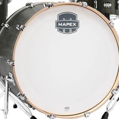 MAPEX IT 0339-124BB-MPNG PELLE CASSA 24 SABBIATA LOGO MAPEX image 1