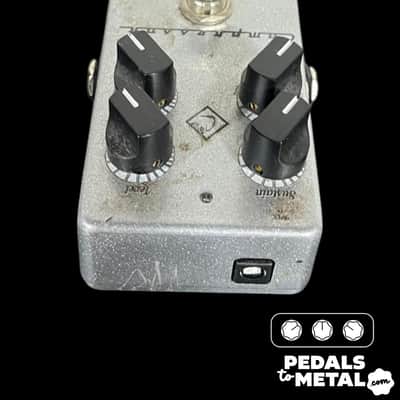 Keeley C4 4-Knob Compressor 2010s - Silver X12618 image 3