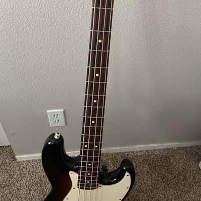 Fender American Standard Jazz Bass 2005 - Sunburst image 10