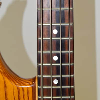 Vintage Aria Pro II SB-900 Bass with Original Case Bridge pickup bad with only one coil functioning image 5