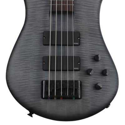 Spector Euro 5 LX Electric Bass Guitar - Black Stain image 1