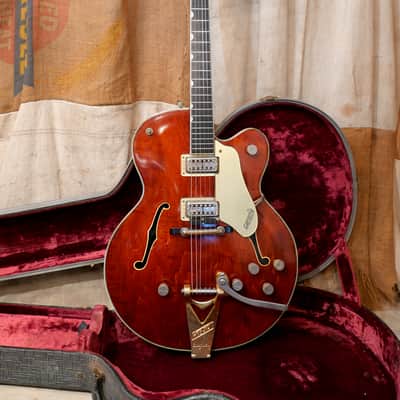 Gretsch Country Gentleman Model 6122 1961 - Walnut image 19