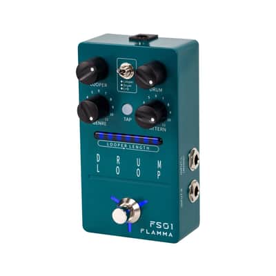 FLAMMA FS01 Drum Machine & Phrase Loop Pedal with 11 Groove Styles and 20 min Loopers image 3