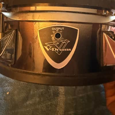 Roland PD-105BK V-Pad 10" Dual Trigger Mesh Drum Pad 2010s - Black image 2