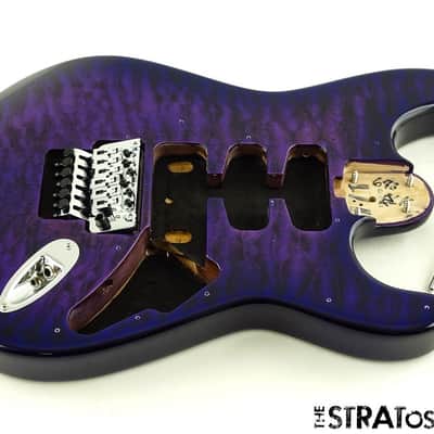 Charvel Pro Mod So Cal Marco Sfogli HSS Floyd Rose BODY & HARDWARE Purple Burst