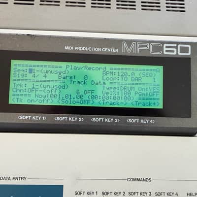 Immagine Akai MPC60 Drum Sampler MPC 60 w/ Memory Expansion and Upgrades - 13