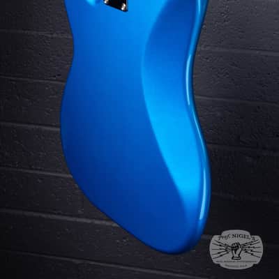 Tokai APB-101R Hard Puncher Bass Lake Placid Blue MIJ Alder/Rosewood w/Gig Bag image 9