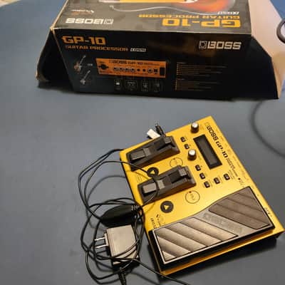 Boss GP-10 Guitar Processor Multi-Effect Unit 2014 - 2019 - Yellow